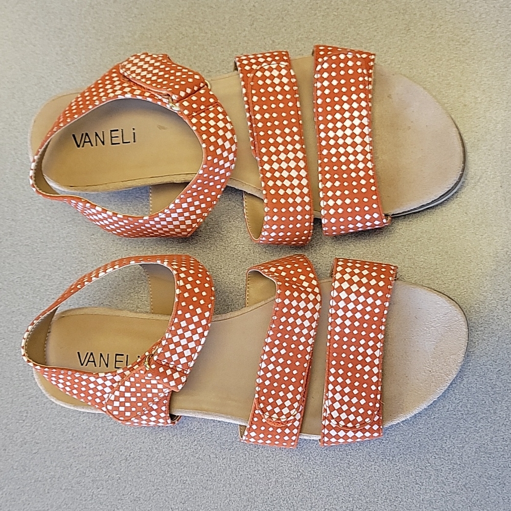 Vaneli Hazy Wedge Sandal - 7M